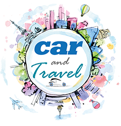 car and travel logo