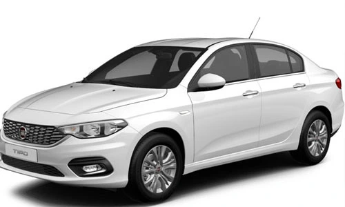 Fiat Tipo rental Crete D group compact sedan car
